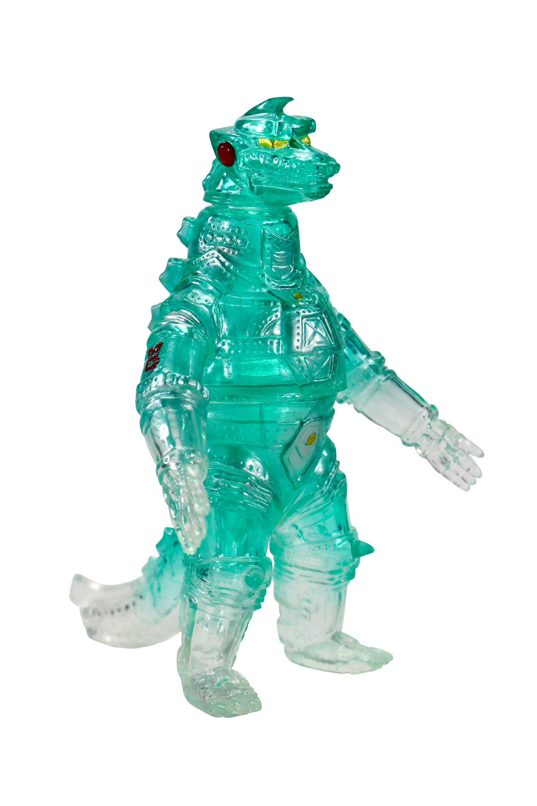 CCPミドルサイズシリーズ ゴジラEX 【第5弾】 メカゴジラ(1974) クリアグリーン Ver.