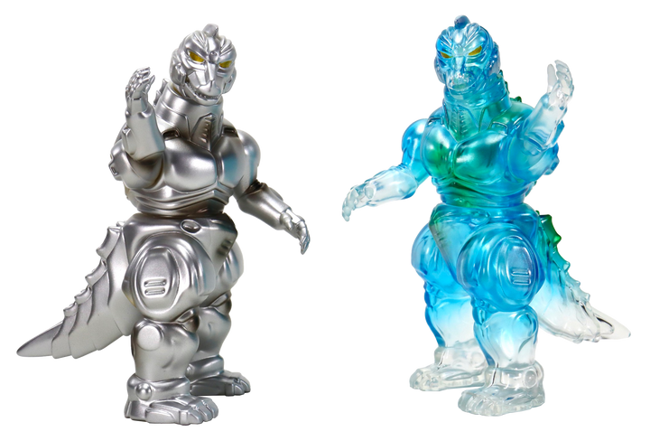 CCPミドルサイズシリーズ ゴジラEX 【第7弾】メカゴジラ(1993)クリアブルー Ver.