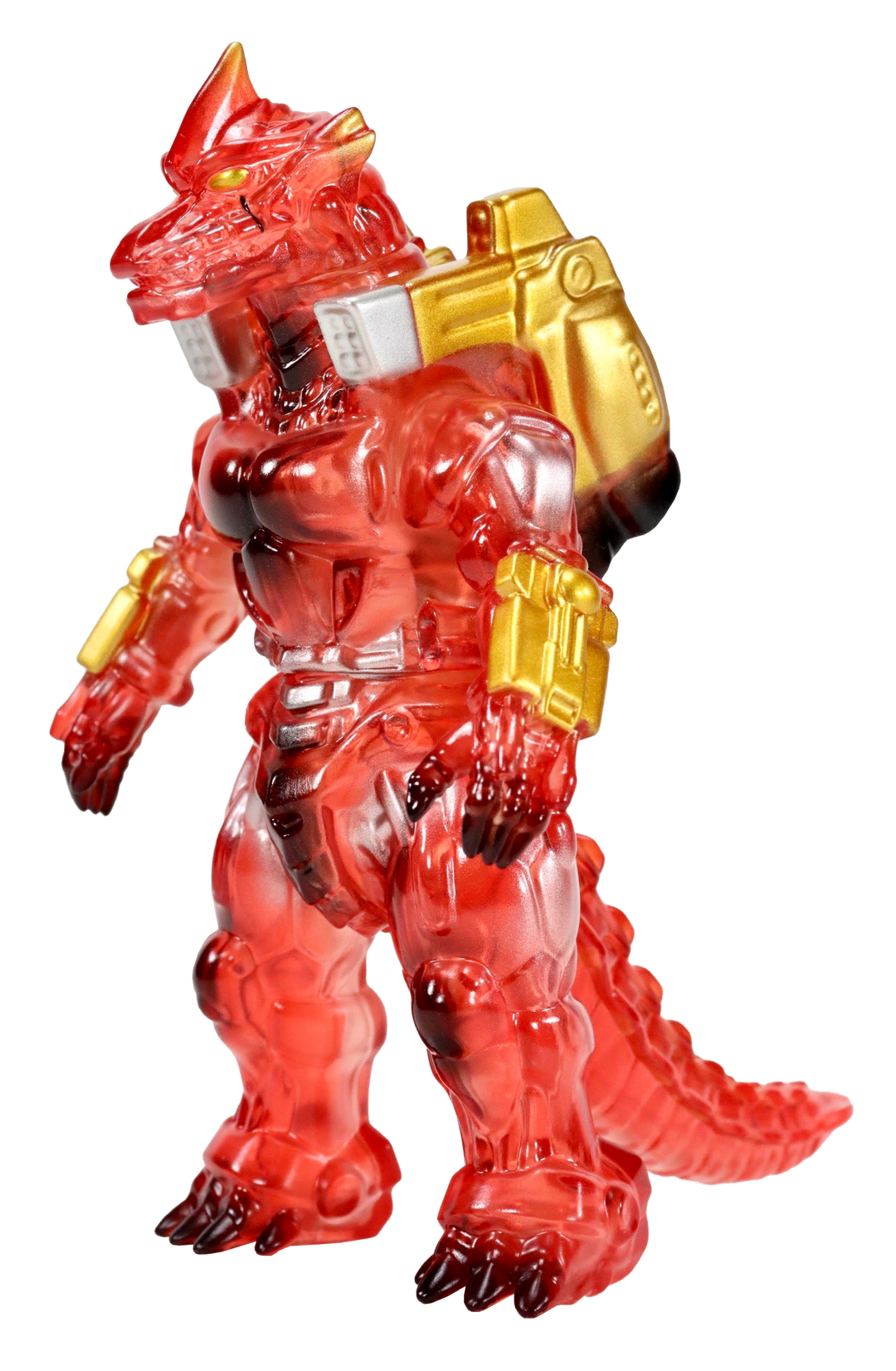 CCPミドルサイズシリーズ ゴジラEX 【第7弾】メカゴジラ(2002)クリアレッド Ver.