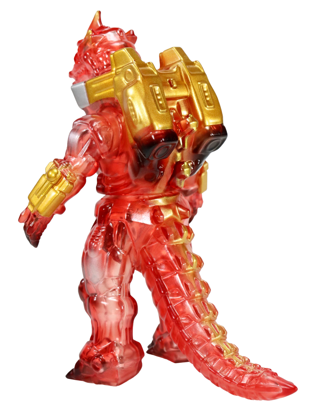 CCPミドルサイズシリーズ ゴジラEX 【第7弾】メカゴジラ(2002)クリアレッド Ver.