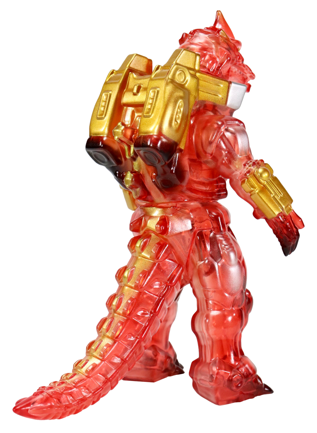 CCPミドルサイズシリーズ ゴジラEX 【第7弾】メカゴジラ(2002)クリアレッド Ver.