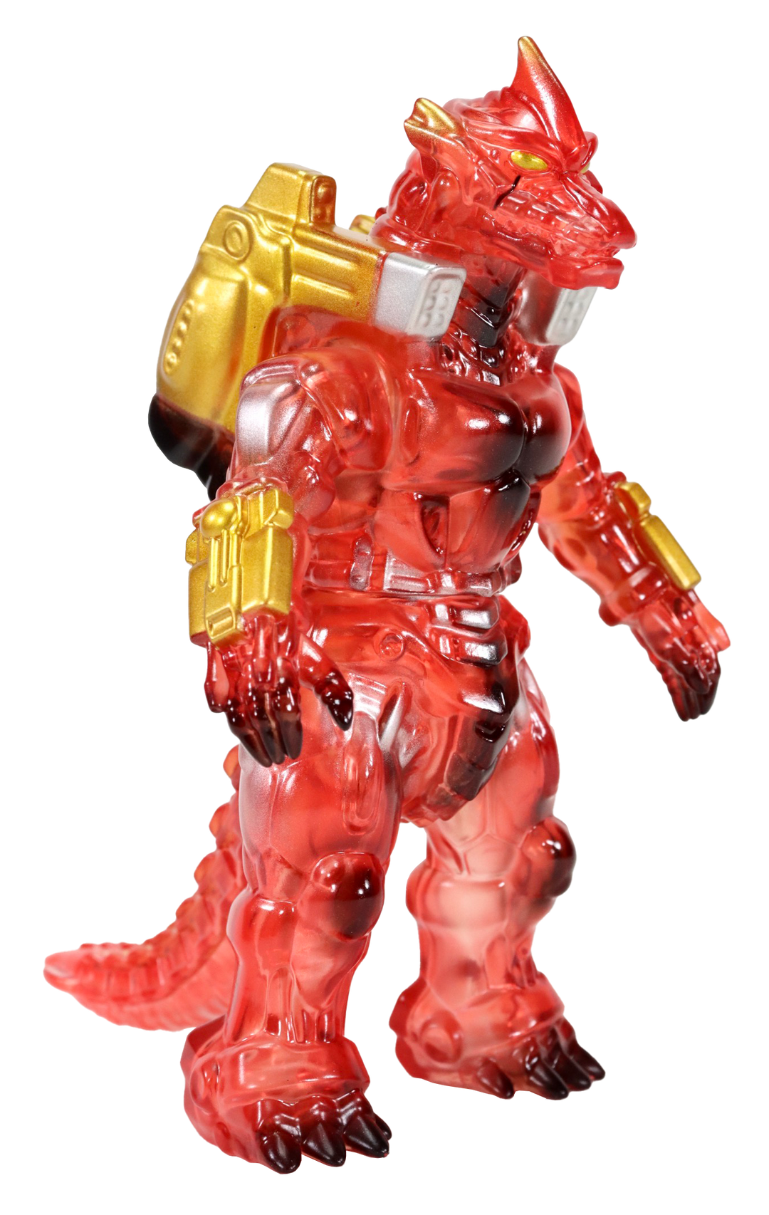 CCPミドルサイズシリーズ ゴジラEX 【第7弾】メカゴジラ(2002)クリアレッド Ver.