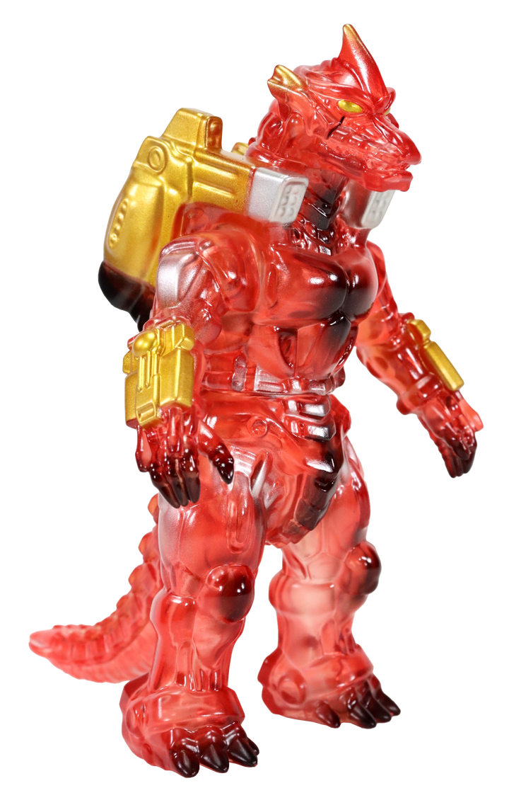 CCPミドルサイズシリーズ ゴジラEX 【第7弾】メカゴジラ(2002)クリアレッド Ver.