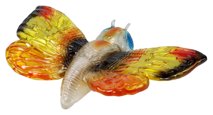 CCPミドルサイズシリーズ ゴジラEX 【第7弾】モスラ(1992)スタンダードクリア Ver.