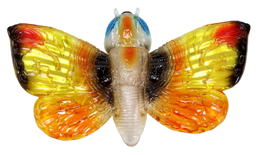 CCPミドルサイズシリーズ ゴジラEX 【第7弾】モスラ(1992)スタンダードクリア Ver.