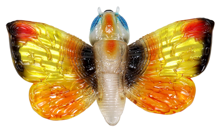 CCPミドルサイズシリーズ ゴジラEX 【第7弾】モスラ(1992)スタンダードクリア Ver.