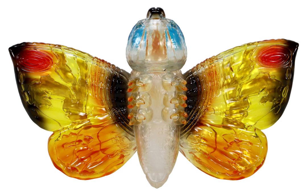 CCPミドルサイズシリーズ ゴジラEX 【第7弾】モスラ(1992)スタンダードクリア Ver.