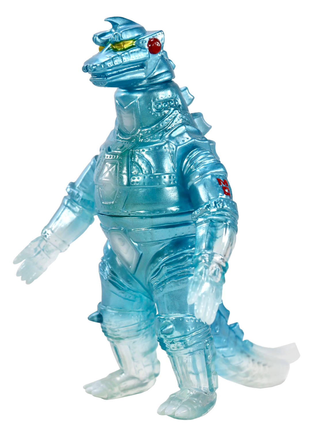 CCPミドルサイズシリーズ ゴジラEX 【第7弾】メカゴジラ(1974)アイスシルバー Ver.