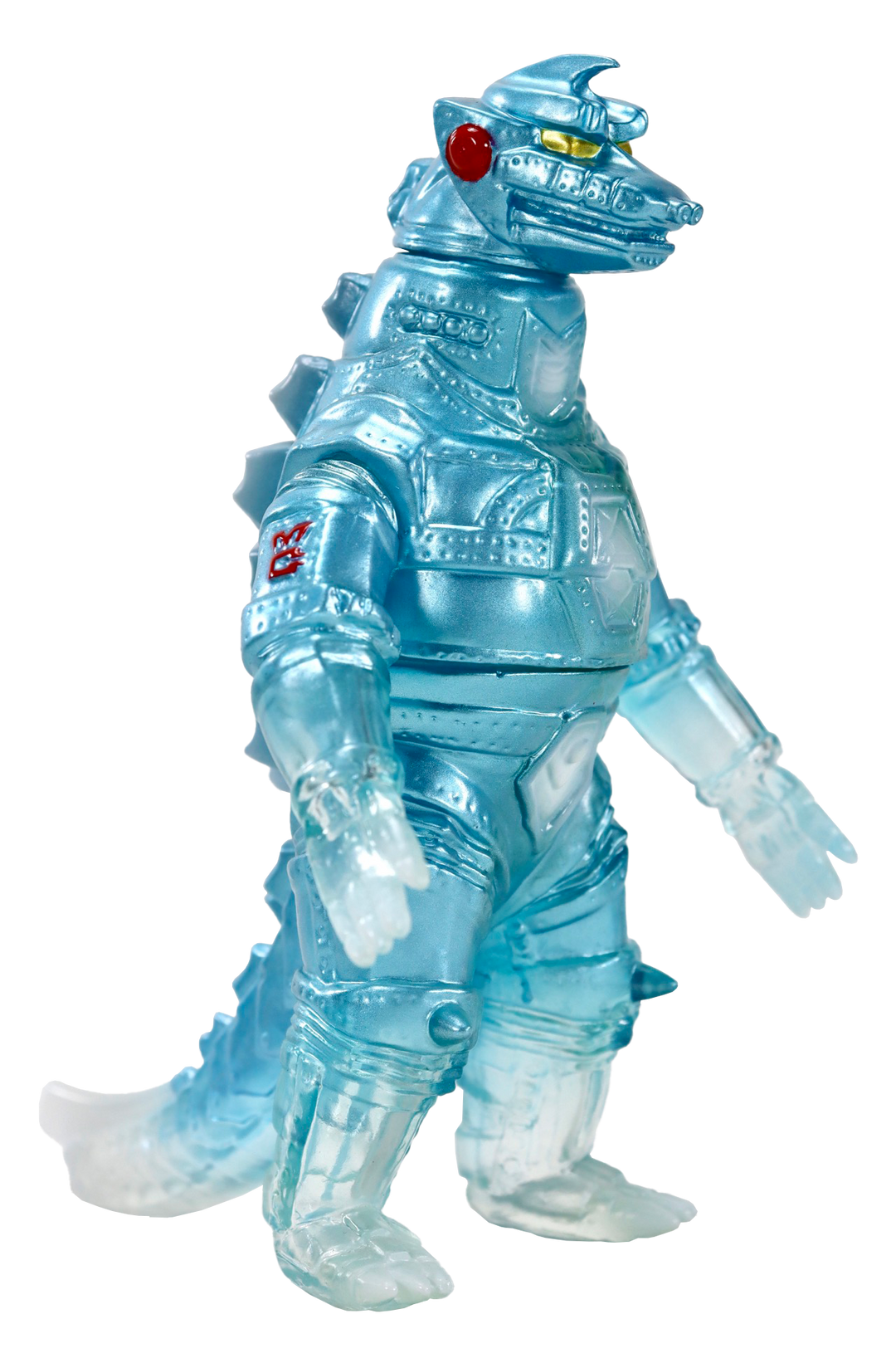 CCPミドルサイズシリーズ ゴジラEX 【第7弾】メカゴジラ(1974)アイスシルバー Ver.