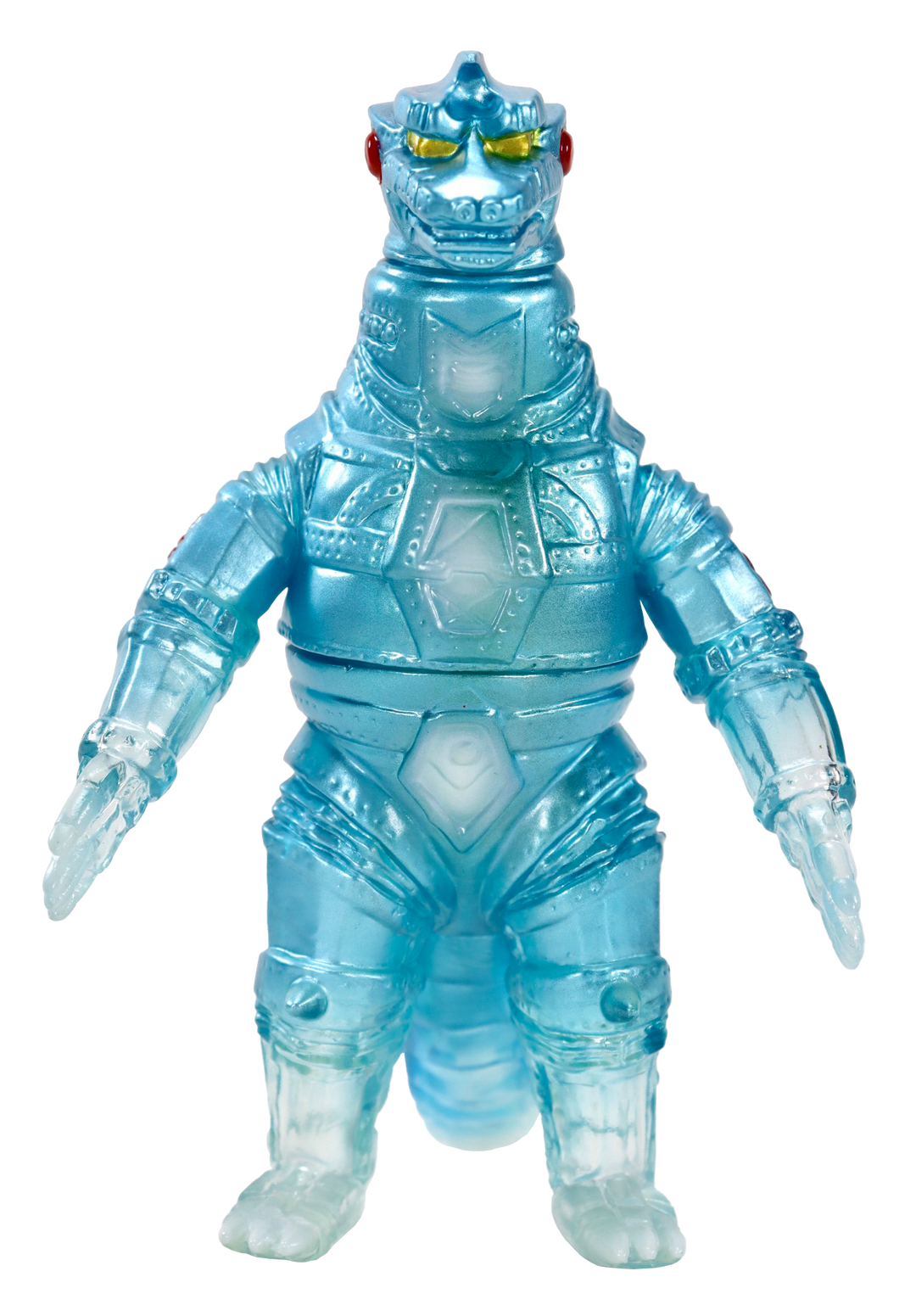 CCPミドルサイズシリーズ ゴジラEX 【第7弾】メカゴジラ(1974)アイスシルバー Ver.