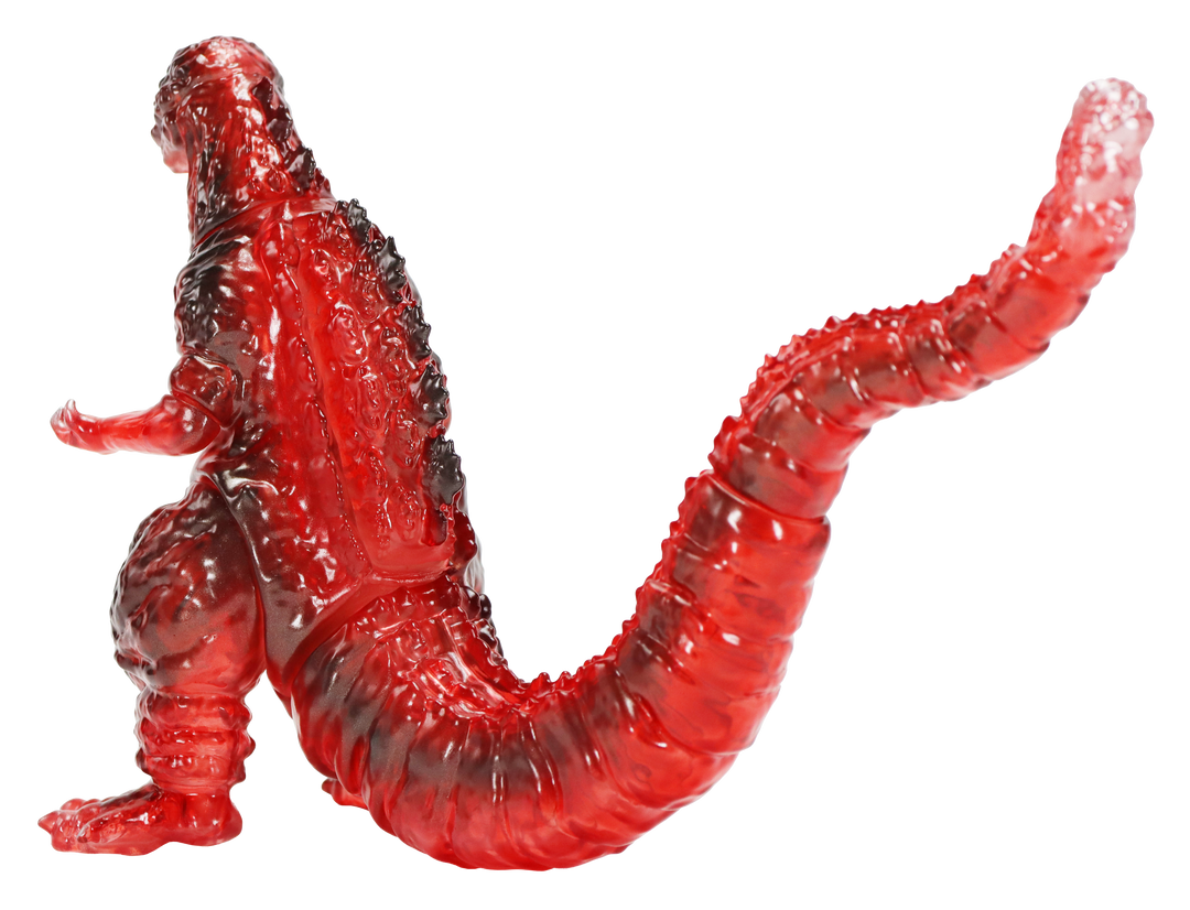 CCPミドルサイズシリーズ ゴジラEX 【第8弾】ゴジラ(2016) 第4形態 クリアレッド Ver.