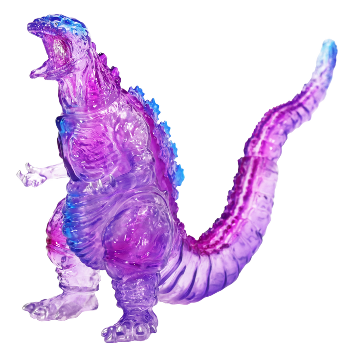 CCPミドルサイズシリーズ ゴジラEX 【第8弾】ゴジラ(2016) 第4形態 放射熱線 クリアパープル Ver.