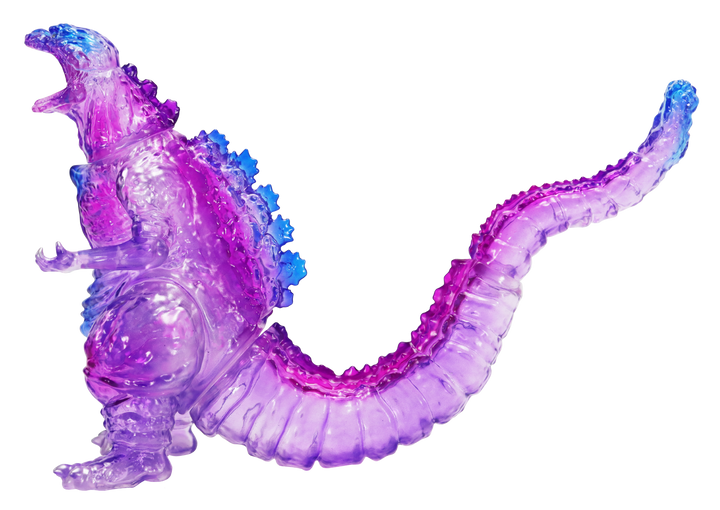 CCPミドルサイズシリーズ ゴジラEX 【第8弾】ゴジラ(2016) 第4形態 放射熱線 クリアパープル Ver.