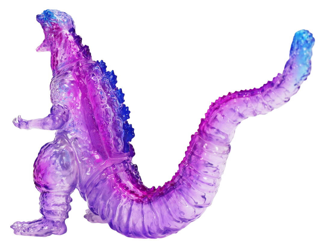 CCPミドルサイズシリーズ ゴジラEX 【第8弾】ゴジラ(2016) 第4形態 放射熱線 クリアパープル Ver.