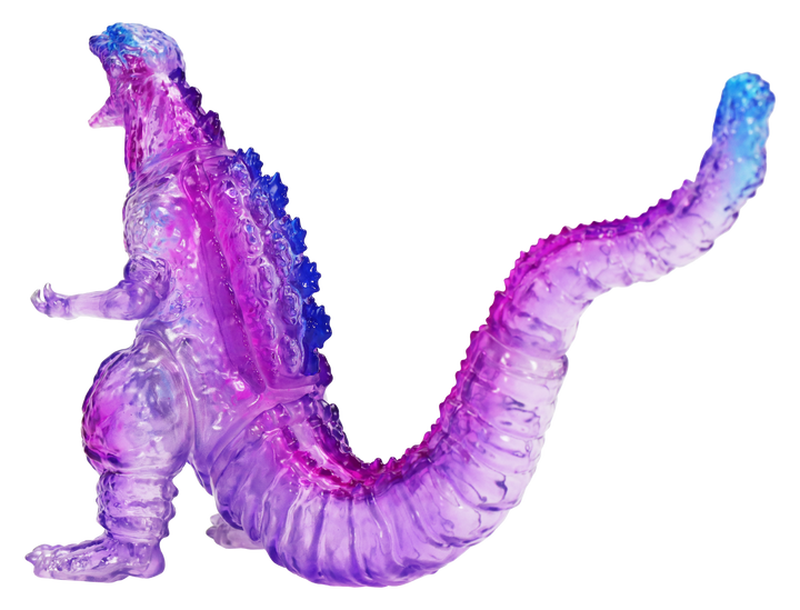 CCPミドルサイズシリーズ ゴジラEX 【第8弾】ゴジラ(2016) 第4形態 放射熱線 クリアパープル Ver.