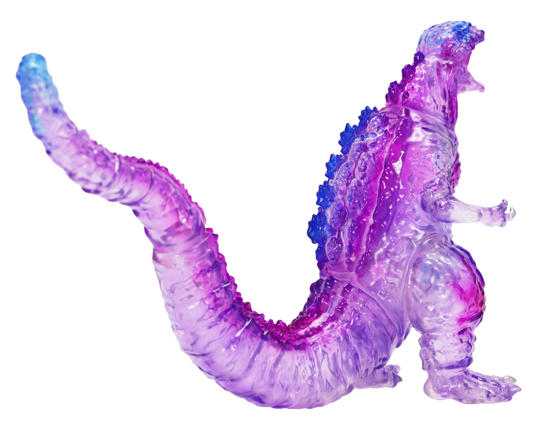 CCPミドルサイズシリーズ ゴジラEX 【第8弾】ゴジラ(2016) 第4形態 放射熱線 クリアパープル Ver.