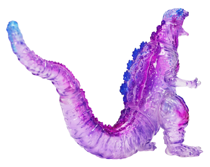 CCPミドルサイズシリーズ ゴジラEX 【第8弾】ゴジラ(2016) 第4形態 放射熱線 クリアパープル Ver.