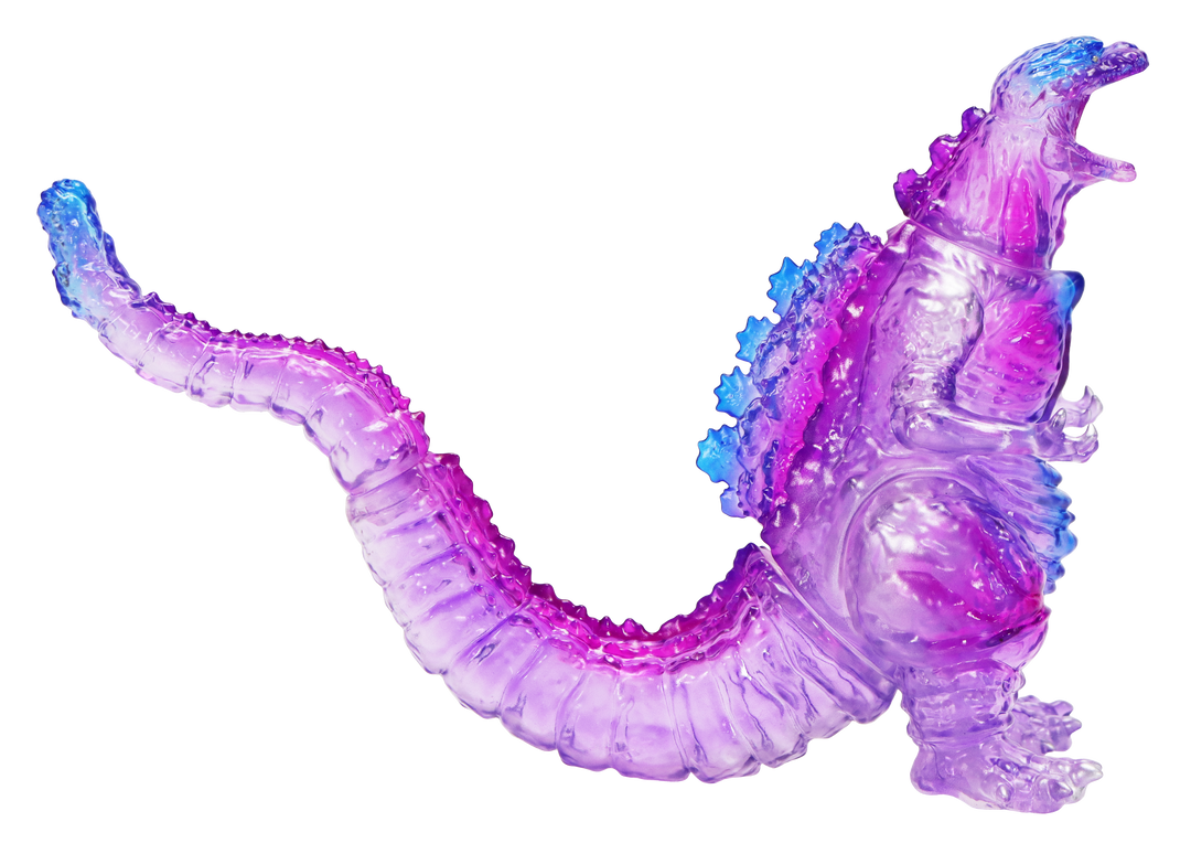 CCPミドルサイズシリーズ ゴジラEX 【第8弾】ゴジラ(2016) 第4形態 放射熱線 クリアパープル Ver.