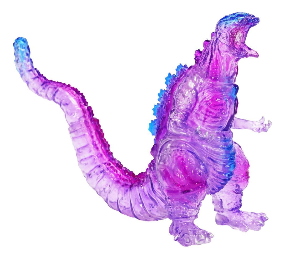 CCPミドルサイズシリーズ ゴジラEX 【第8弾】ゴジラ(2016) 第4形態 放射熱線 クリアパープル Ver.