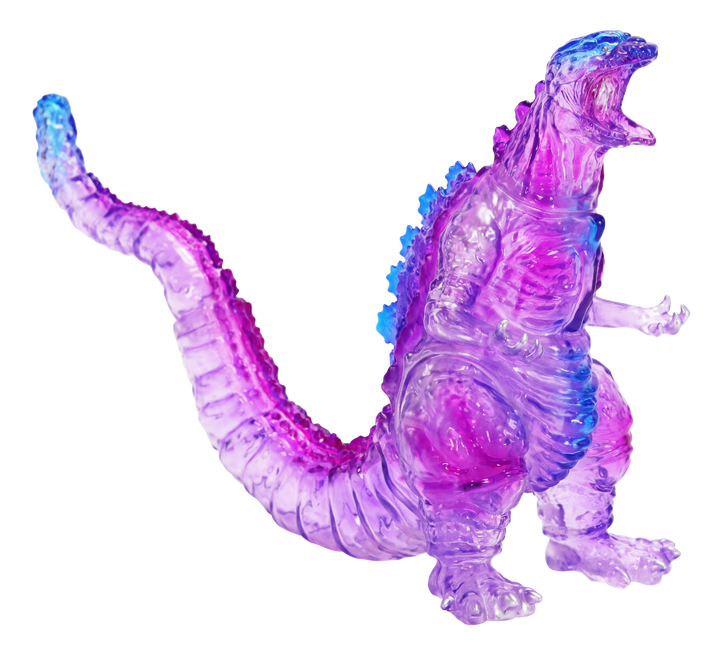 CCPミドルサイズシリーズ ゴジラEX 【第8弾】ゴジラ(2016) 第4形態 放射熱線 クリアパープル Ver.