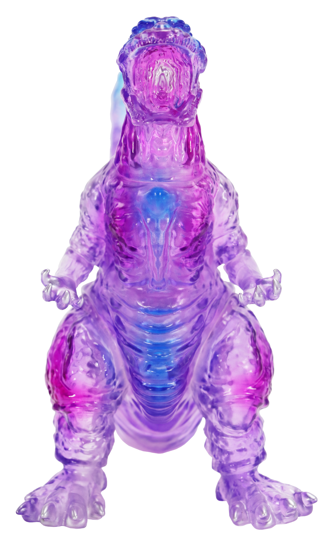 CCPミドルサイズシリーズ ゴジラEX 【第8弾】ゴジラ(2016) 第4形態 放射熱線 クリアパープル Ver.