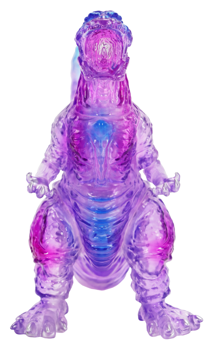 CCPミドルサイズシリーズ ゴジラEX 【第8弾】ゴジラ(2016) 第4形態 放射熱線 クリアパープル Ver.