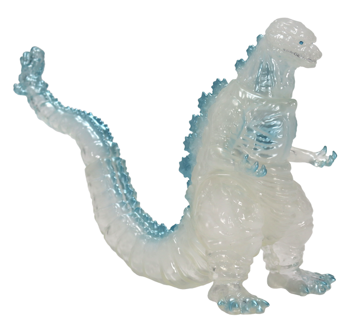 CCPミドルサイズシリーズ ゴジラEX 【第9弾】ゴジラ(2016) 第4形態 凍結 アイスシルバー Ver.