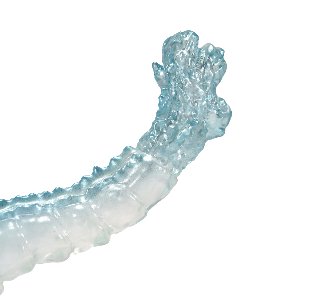 CCPミドルサイズシリーズ ゴジラEX 【第9弾】ゴジラ(2016) 第4形態 凍結 アイスシルバー Ver.