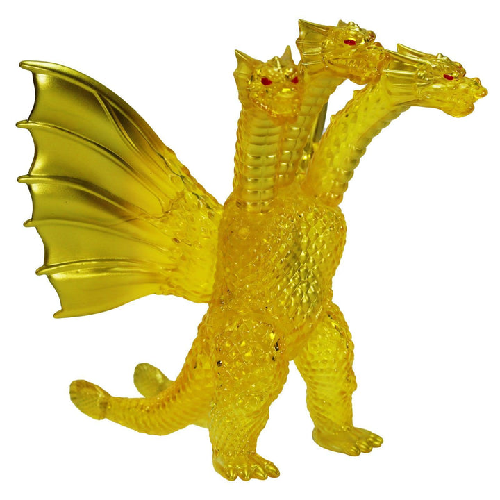 CCPミドルサイズシリーズ ゴジラEX 【第11弾】キングギドラ(1991) クリアイエロー Ver.