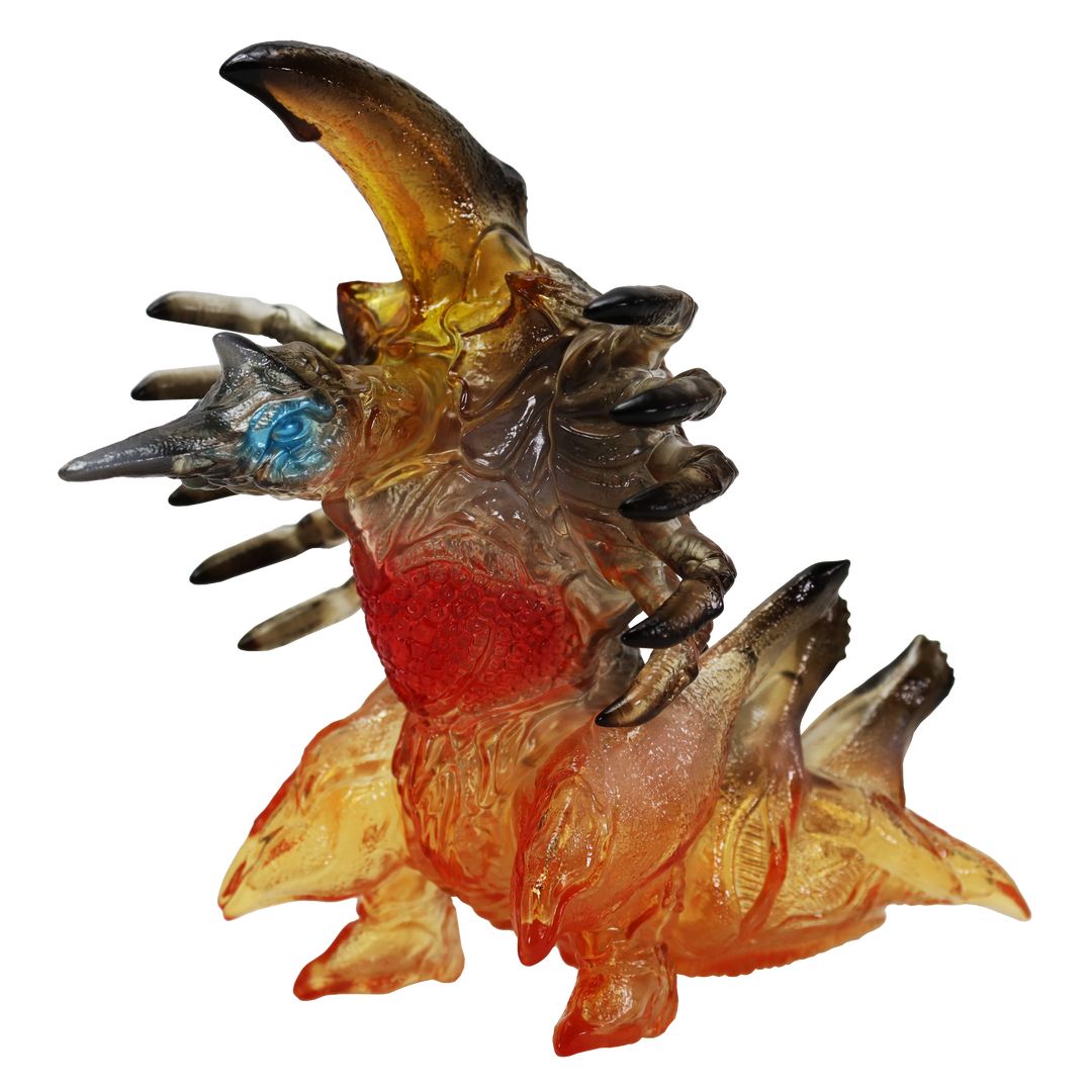 ミドルサイズガメラシリーズ 【第5弾】巨大レギオン ポスターイメージクリア Ver.