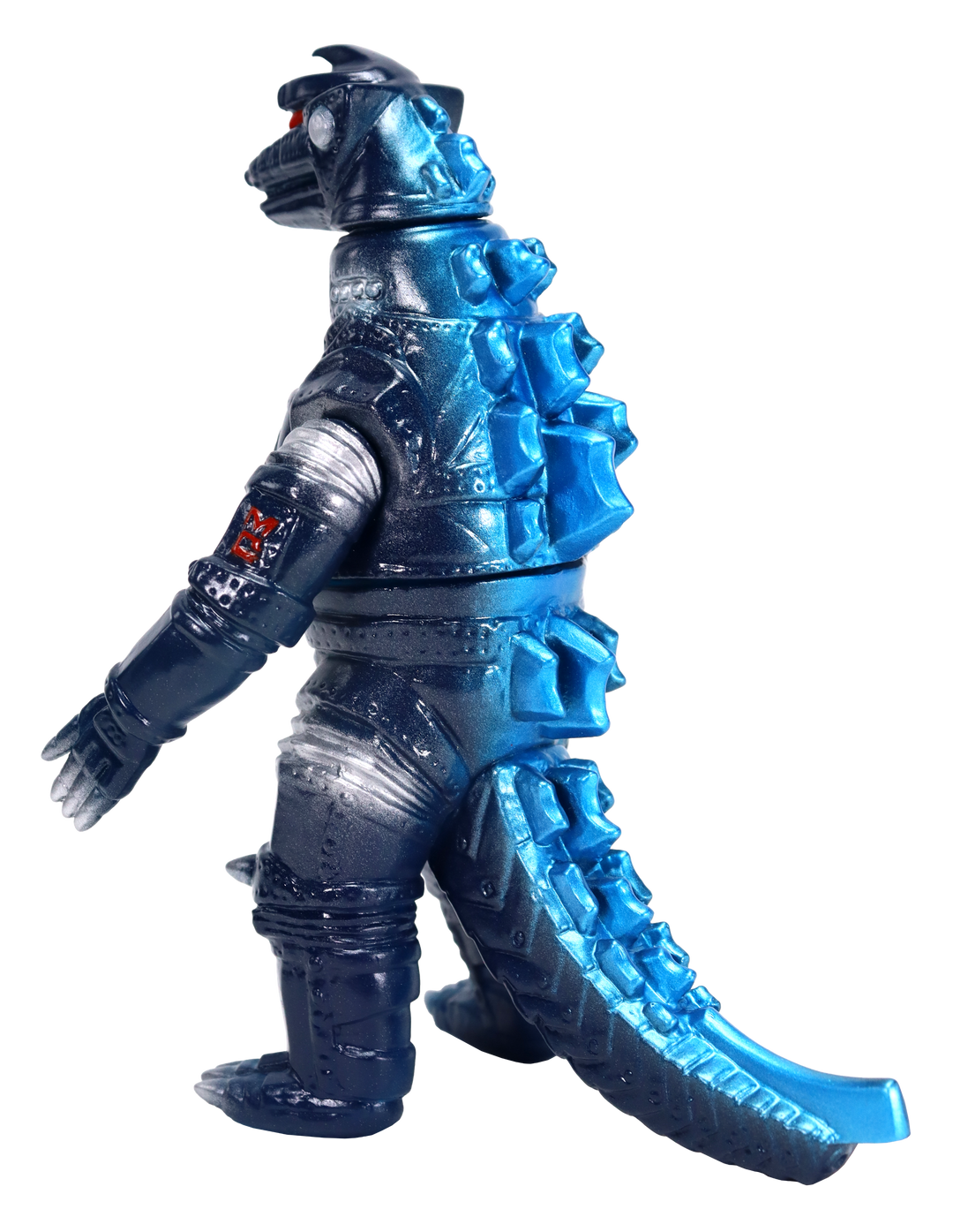 CCPミドルサイズシリーズ ゴジラEX 【第10弾】メカゴジラ(1974)ゴジラブルー Ver.