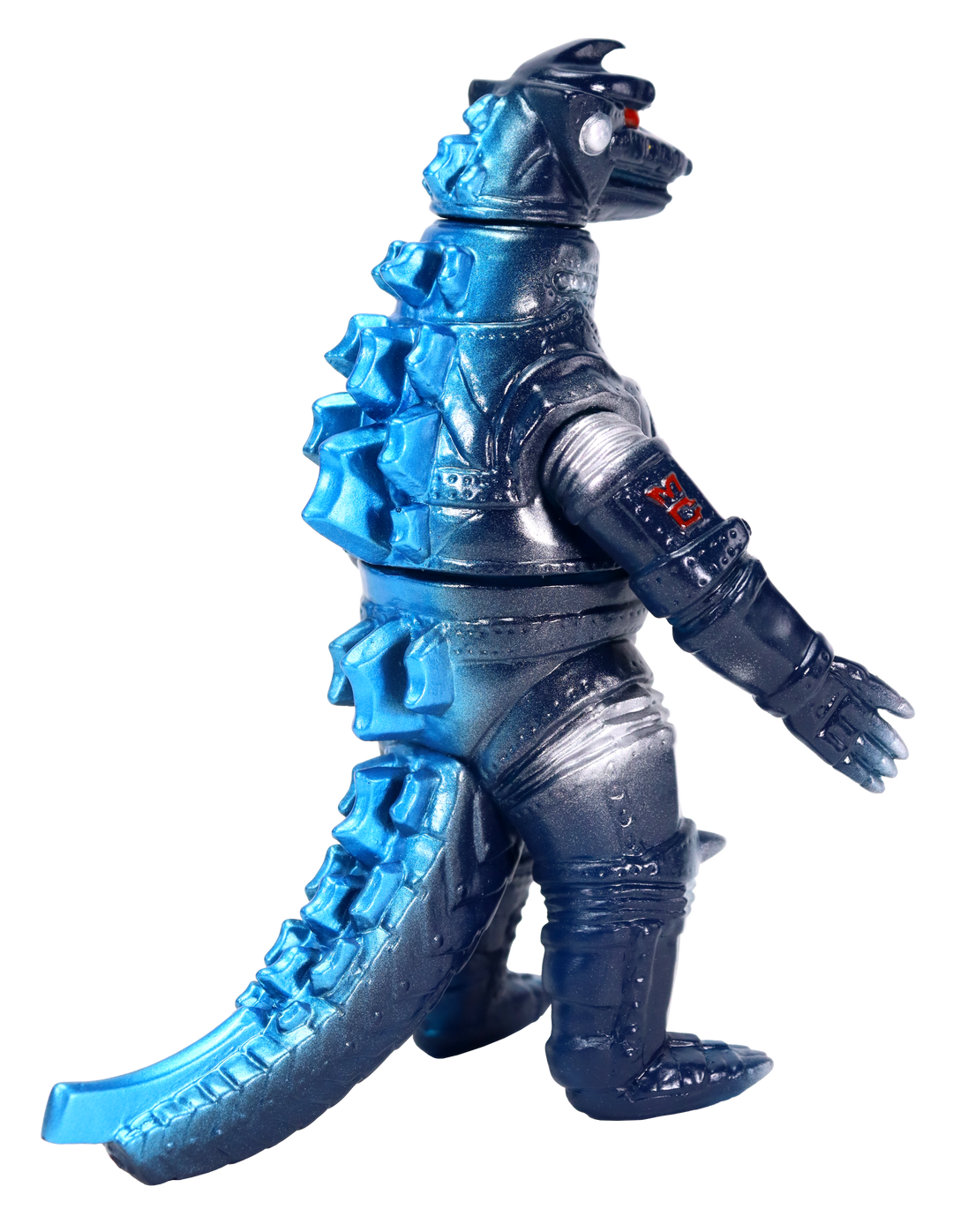 CCPミドルサイズシリーズ ゴジラEX 【第10弾】メカゴジラ(1974)ゴジラブルー Ver.