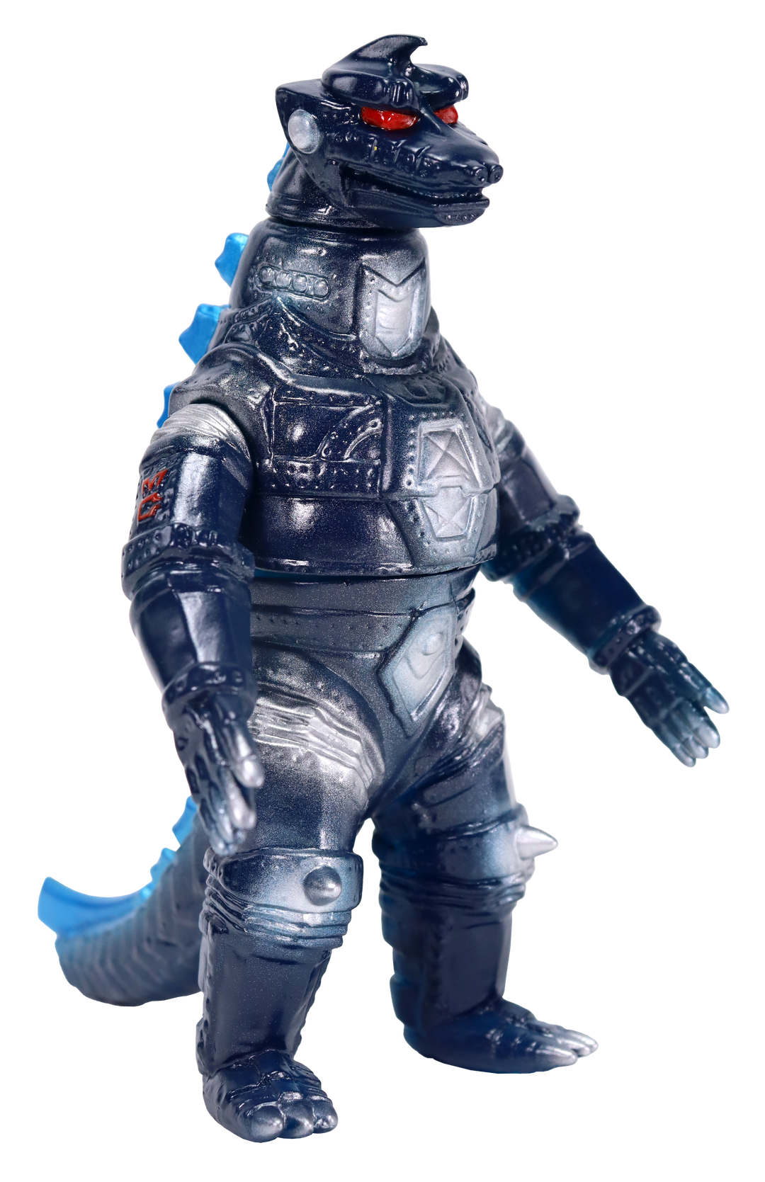 CCPミドルサイズシリーズ ゴジラEX 【第10弾】メカゴジラ(1974)ゴジラブルー Ver.