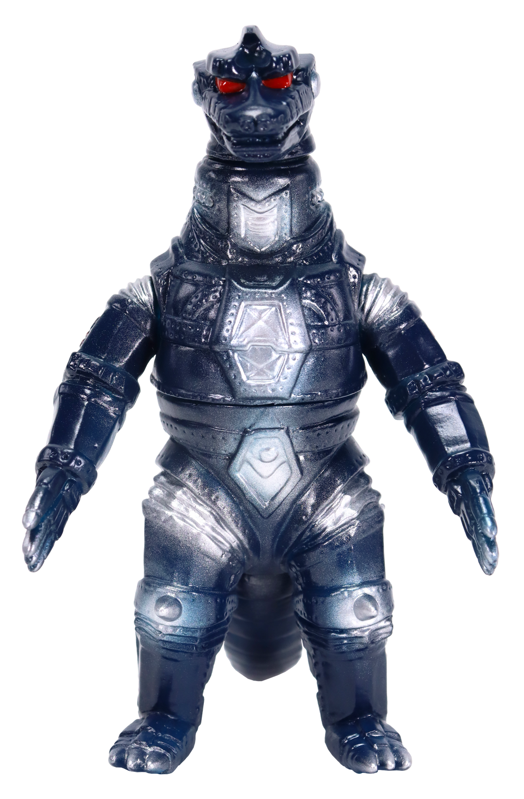 CCPミドルサイズシリーズ ゴジラEX 【第10弾】メカゴジラ(1974)ゴジラブルー Ver.