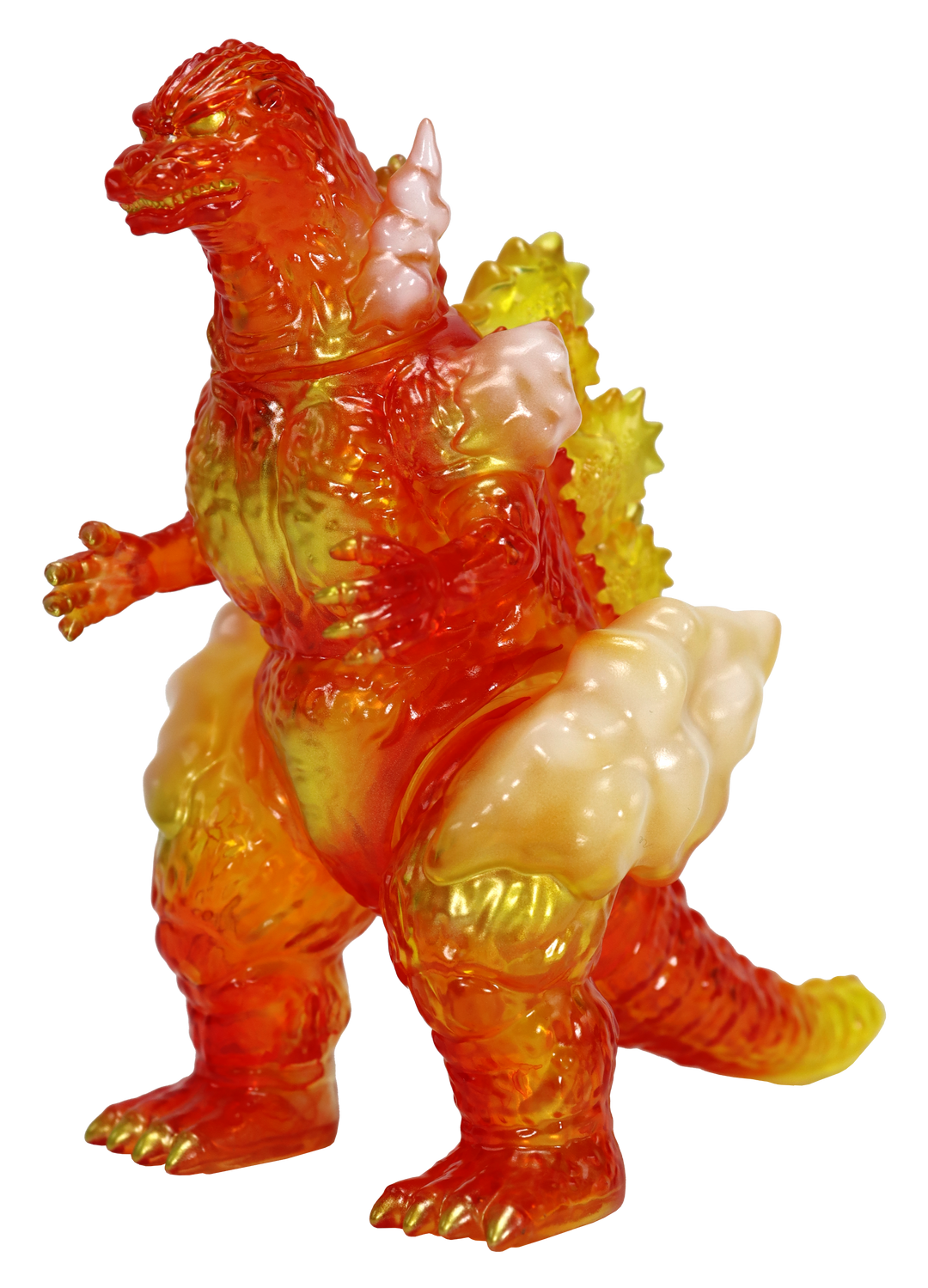 CCPミドルサイズシリーズ ゴジラEX 【第10弾】バーニングゴジラ クリアレッド Ver.
