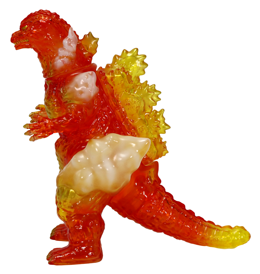 CCPミドルサイズシリーズ ゴジラEX 【第10弾】バーニングゴジラ クリアレッド Ver.