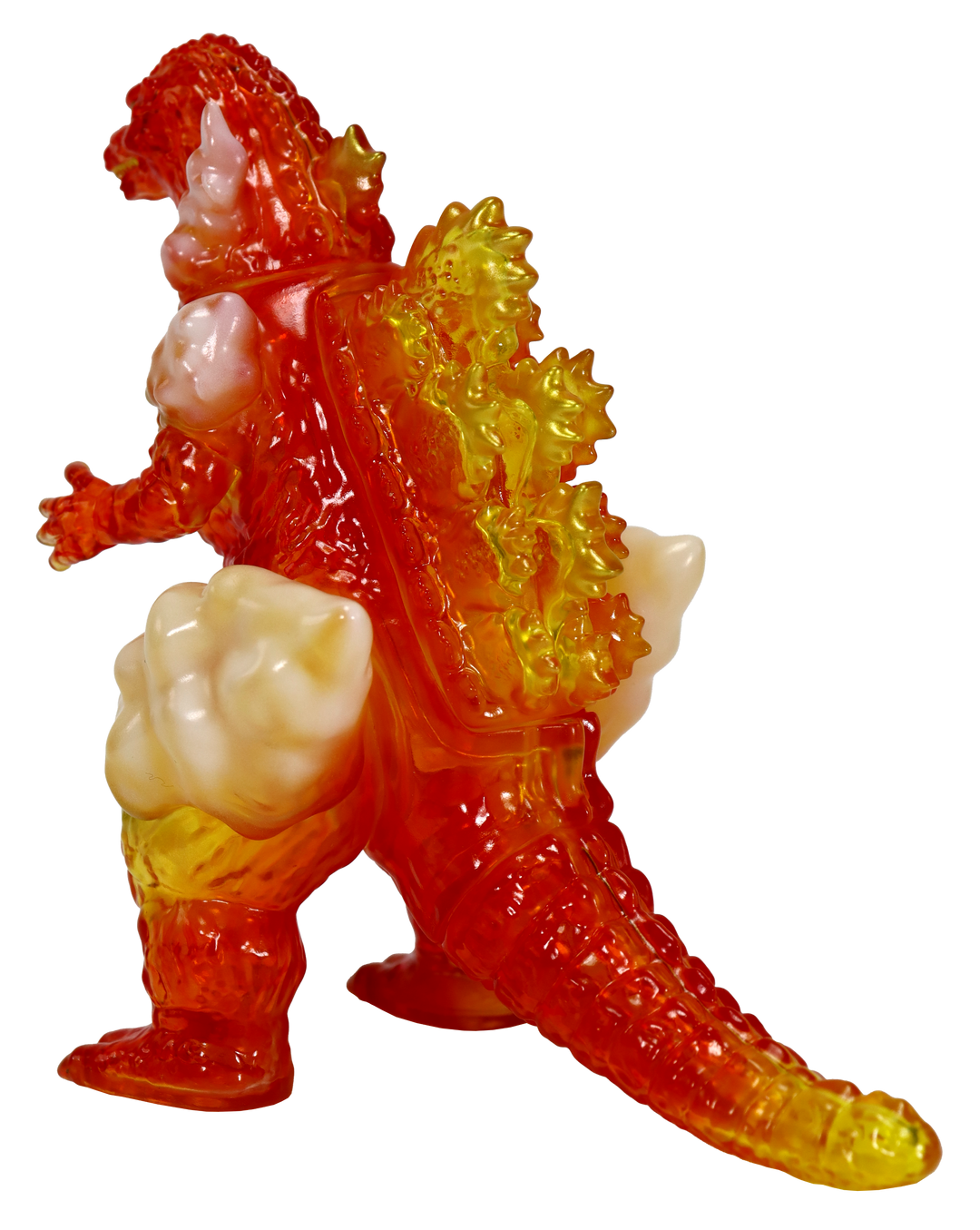 CCPミドルサイズシリーズ ゴジラEX 【第10弾】バーニングゴジラ クリアレッド Ver.