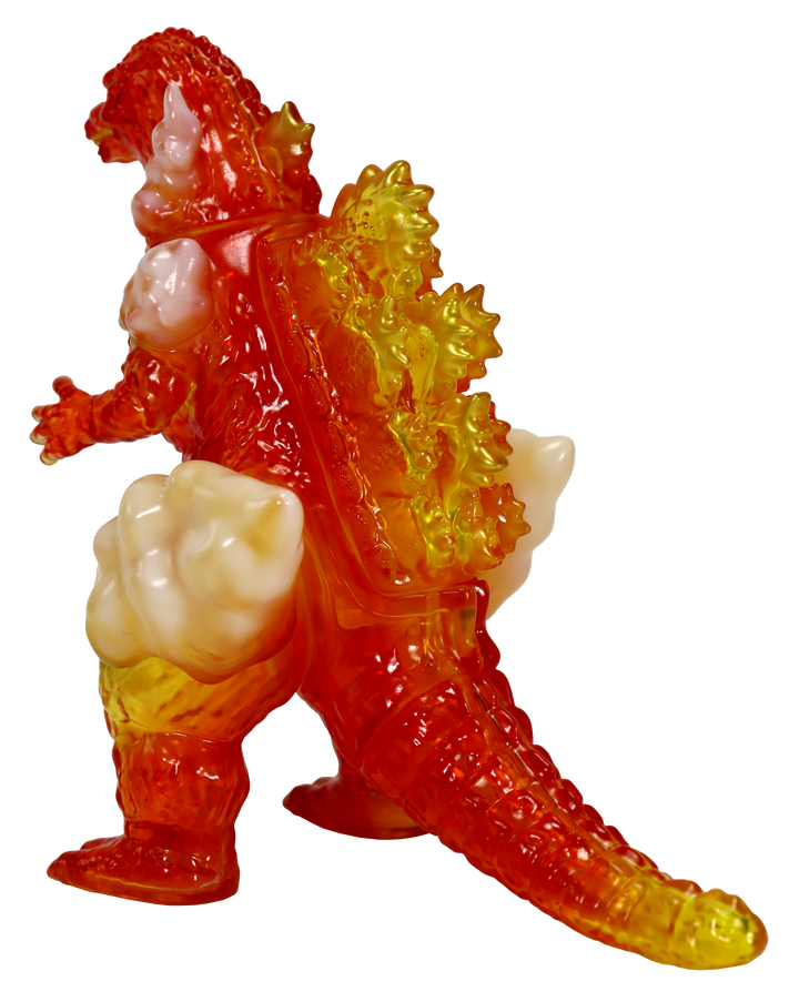 CCPミドルサイズシリーズ ゴジラEX 【第10弾】バーニングゴジラ クリアレッド Ver.