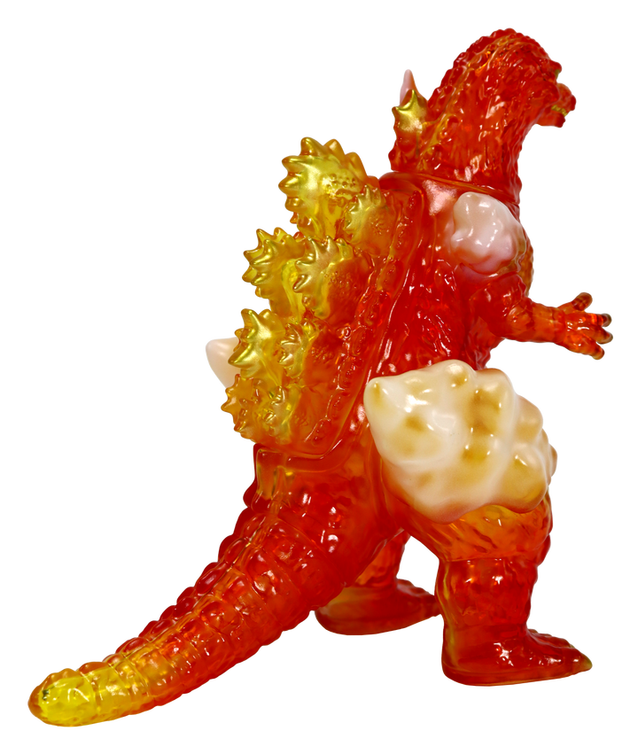 CCPミドルサイズシリーズ ゴジラEX 【第10弾】バーニングゴジラ クリアレッド Ver.