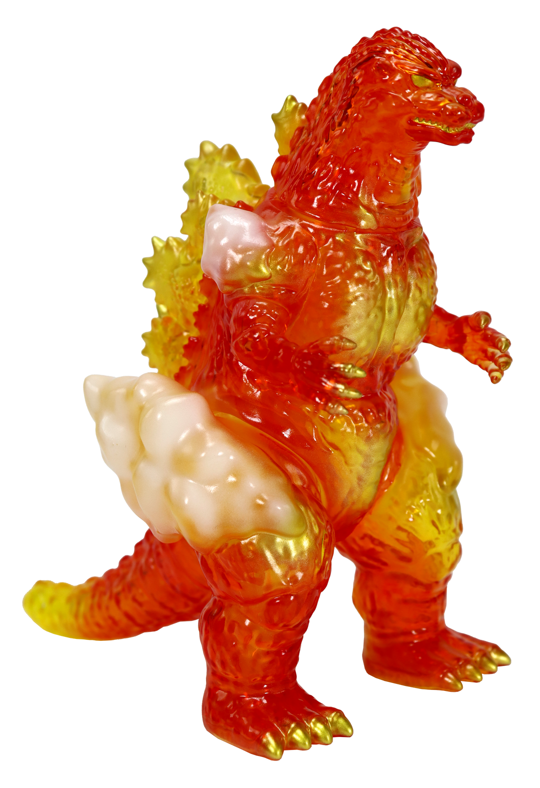 CCPミドルサイズシリーズ ゴジラEX 【第10弾】バーニングゴジラ クリアレッド Ver.