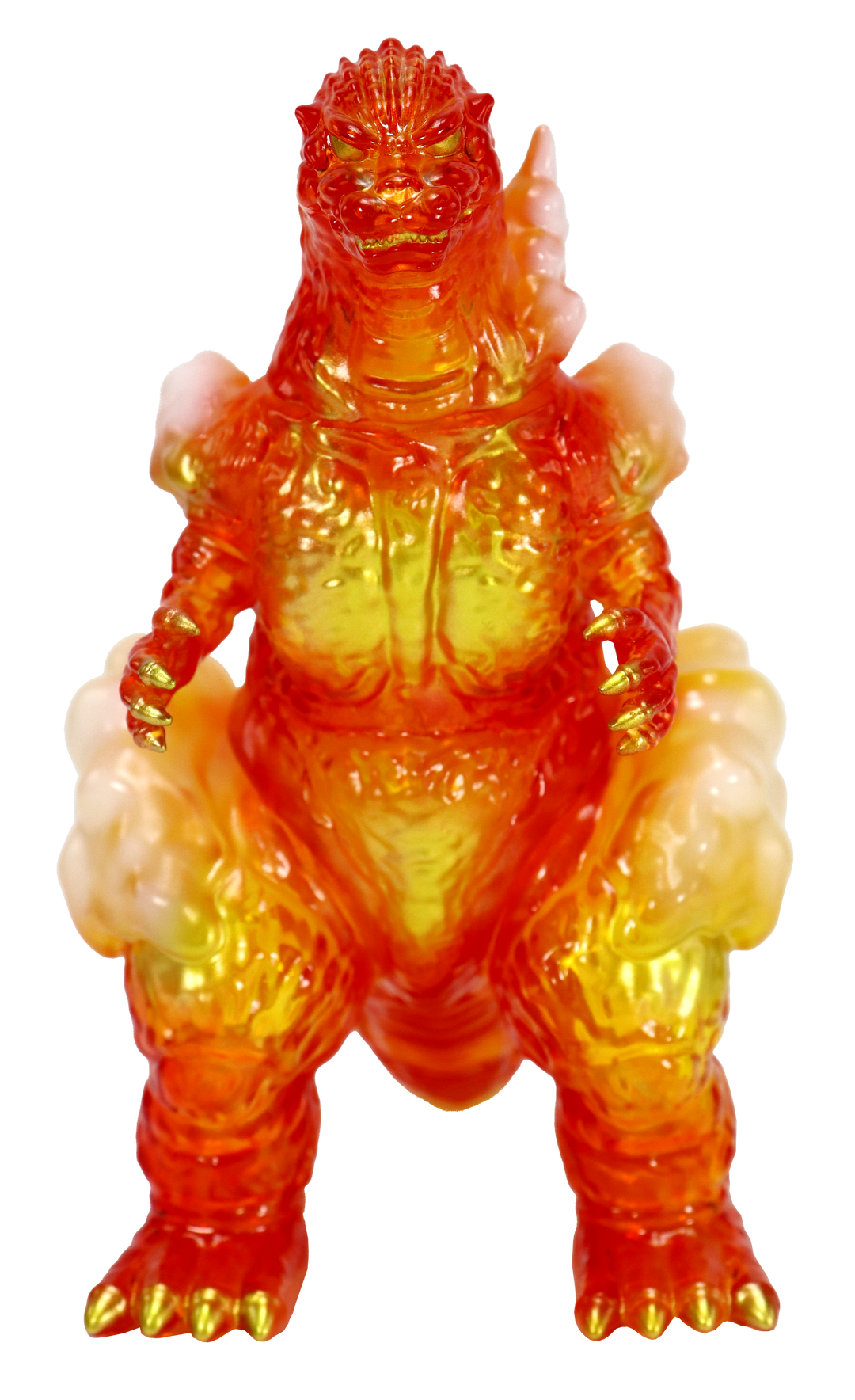 CCPミドルサイズシリーズ ゴジラEX 【第10弾】バーニングゴジラ クリアレッド Ver.