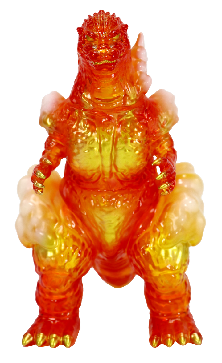 CCPミドルサイズシリーズ ゴジラEX 【第10弾】バーニングゴジラ クリアレッド Ver.