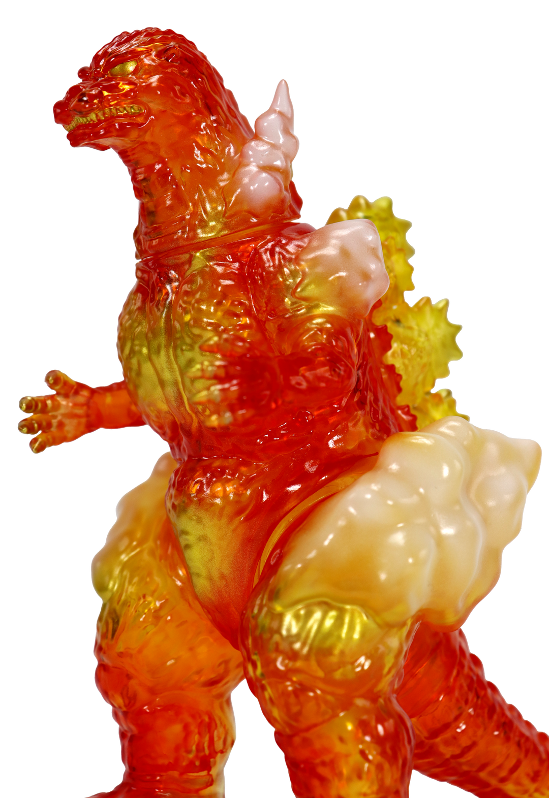 CCPミドルサイズシリーズ ゴジラEX 【第10弾】バーニングゴジラ クリアレッド Ver.