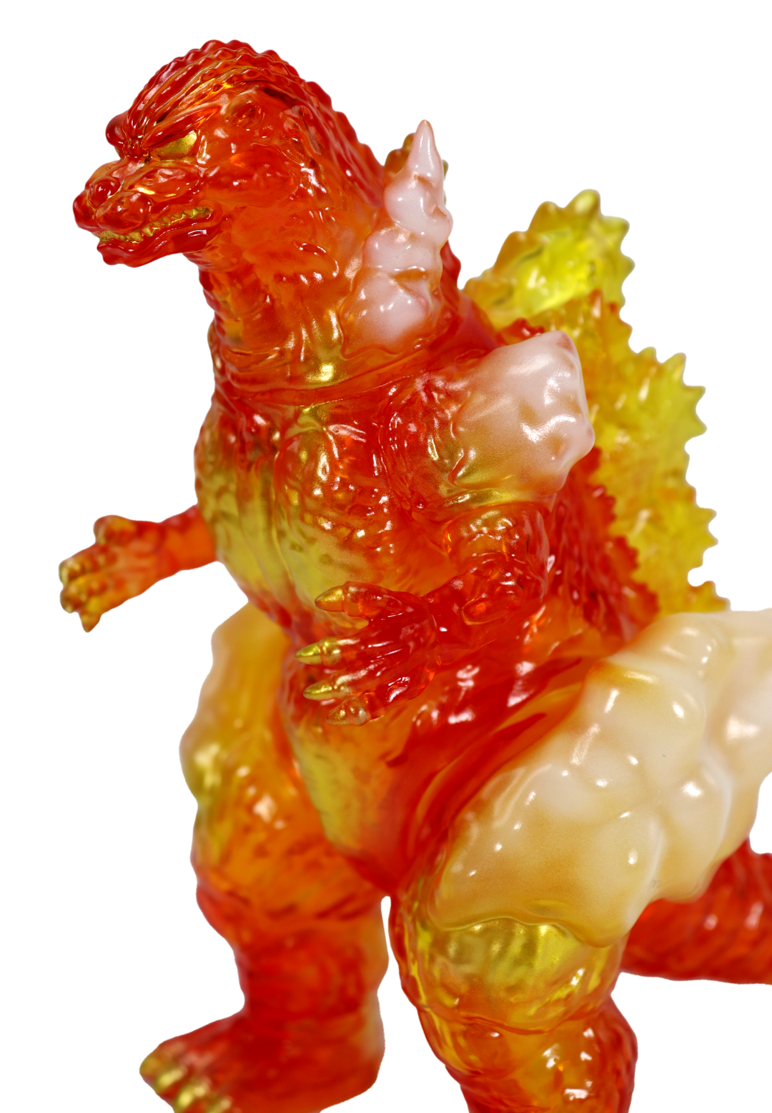 CCPミドルサイズシリーズ ゴジラEX 【第10弾】バーニングゴジラ クリアレッド Ver.