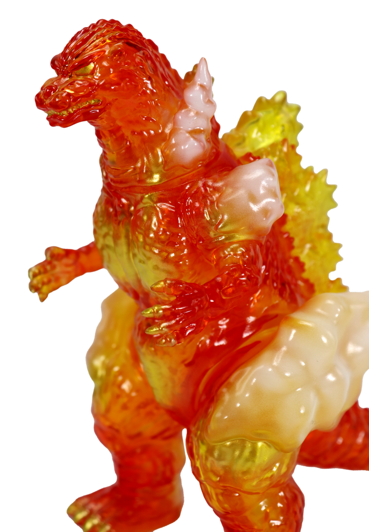 CCPミドルサイズシリーズ ゴジラEX 【第10弾】バーニングゴジラ クリアレッド Ver.