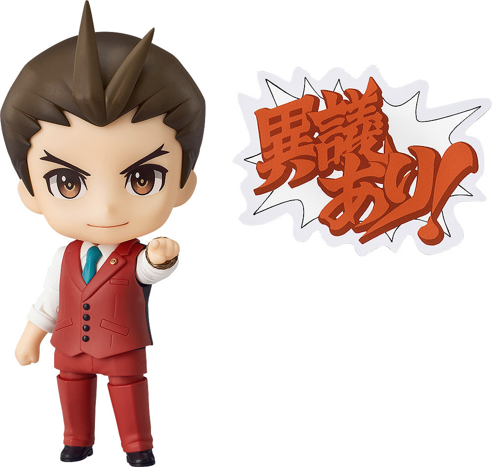 ねんどろいど 王泥喜法介 – SOOTANG HOBBY