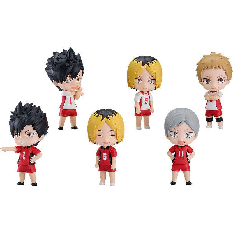 BOX販売]ねんどろいどさぷらいず ハイキュー!!03 音駒編 -6個入りBOX