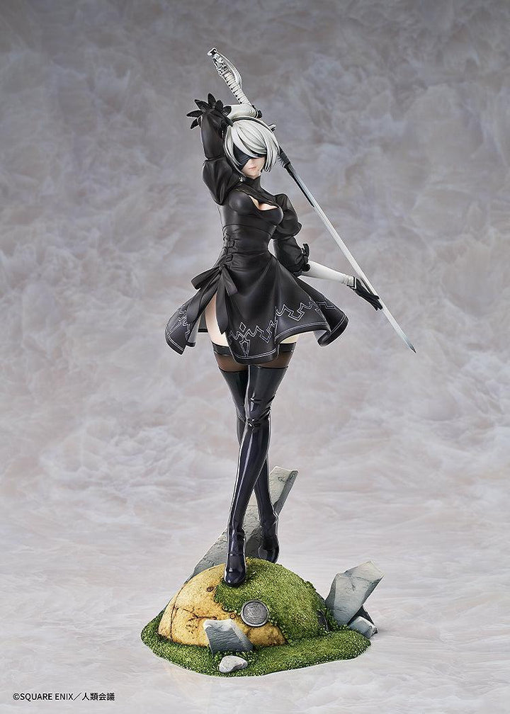 2B(ヨルハ二号B型) 1/7スケール