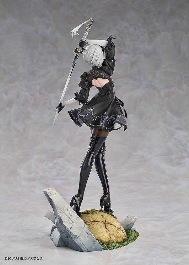 2B(ヨルハ二号B型) 1/7スケール