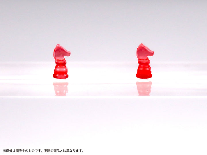 プリプラ フィギュアでチェス(クリアレッド×ブラック)